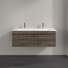 Тумба под раковину Villeroy & Boch Venticello 115,3х50,2 см ДСП каменный дуб/ручка медь A93805RK