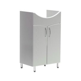 Тумба під раковину Vivia Алекса Д2 50х31 см комбінується з раковинами Ізео/Церсанія 50 МДФ/ДСП білий А0025010