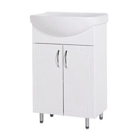 Тумба під раковину Vivia Классик Д2 50х30,8 см комбінується з раковинами Ізео/Церсанія 50 МДФ/ДСП білий А0024785