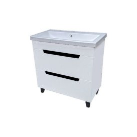 Тумба під раковину Vivia Poli Ш2 70х42 см комбінується з раковинами Como 70/Cers 70 МДФ/ДСП білий А0051105