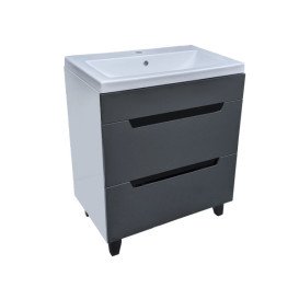 Тумба под раковину Vivia Poli Ш2 70х42 см комбинируется с раковинами Como 70/Cers 70 МДФ/ДСП гранит А0051135