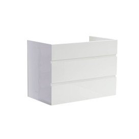 Тумба под раковину Vivia Соло Ш2 60х45 см комбинируется с раковиной Комо 60/К60 МДФ/ДСП белый А0050066