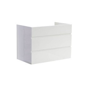 Тумба под раковину Vivia Соло Ш2 80х29 см комбинируется с раковинами Комо 80/К 80 МДФ/ДСП белый А0053772