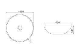 Тумба подвесная Аквародос Шельф 100 см со столешницей Loft-Iron и раковиной Zero ДСП нордленд АР000085171