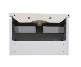 Тумба підвісна Аквародос Венеція 80 см із раковиною Frame ДСП/МДФ білий АР000040228