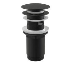 Тумба подвесная Besco Akya Classic с раковиной 76х52,5х51 см МДФ/ДСП графит матовый #KAC-76-GGB