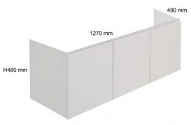 Тумба подвесная для раковины Hatria MOBILI 1270x490x480 Y2AJRR