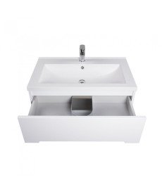 Тумба підвісна Мийдодир Octavio 60-A з раковиною Cosmopolitan ДСП/МДФ білий глянець 00-0006530