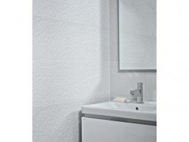 Тумба подвесная под раковину Jika Cubito 55 см белый H40J4223015001