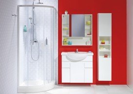 Тумба подвесная под раковину Jika Lyra Plus 80 см белый H4531520383001