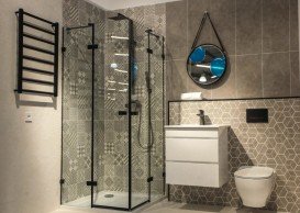 Тумба підвісна Volle Fiesta 80 см з умивальником ДСП / МДФ білий 15-800-01