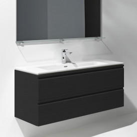 Тумба з раковиною Laufen Pro S 120х50х54,5 см МДФ венге H8619674231041