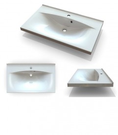 Тумба подвесная Буль-Буль Borneo 795х475х710 с раковиной Yonna 80 белый Borneo 800 (Borneo 800 + 0608101)