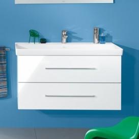 Тумба з раковиною Villeroy & Boch Avento 100 Crystal White 415610B4