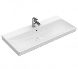 Тумба з раковиною Villeroy & Boch Avento 100 Crystal White 415610B4