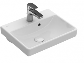 Тумба з раковиною Villeroy & Boch Avento 45 Crystal White A88701B4+73584501