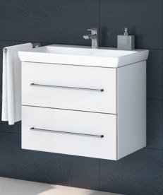 Тумба с раковиной Villeroy&Boch Avento 60 Crystal White 415860B4