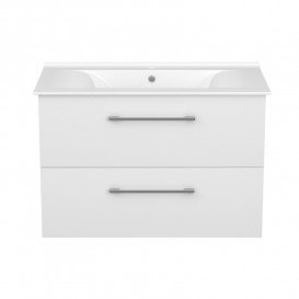 Тумба з раковиною Volle Nemo New 80 см підвісна МДФ/ДСП 15-17-80N