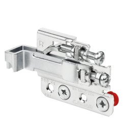 Тумба Sanwerk Alessa Air 100 см с раковиной Idea МДФ белый MV0000898