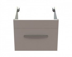 Тумба Snail Адель із раковиною Сакура 50х45 см фарбований МДФ/ливарний мармур білий 500KM177