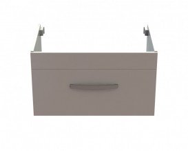 Тумба Snail Мадлен із раковиною Камелія 70х45 см фарбований МДФ/литьовий мармур білий 700KM147