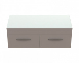 Тумба Snail Венера с раковиной Персия 120х55 см крашенный МДФ/литьевой мрамор белый 1200KM175