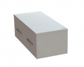 Тумба Snail Венера с раковиной Тоскана 120х55 см крашенный МДФ/литьевой мрамор белый 1200KM171