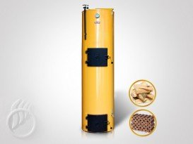 Твердотопливный котел длительного горения Stropuva S10 напольный 8521308