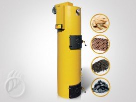 Твердотопливный котел длительного горения Stropuva S40I (Идеал) напольный 8521321