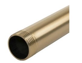 Подовжувач для душового гарнітура Rea 50 см латунь матове золото REA-K0891