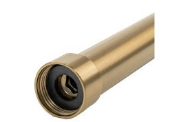 Подовжувач для душового гарнітура Rea 50 см латунь матове золото REA-K0891