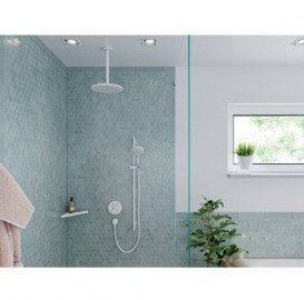Угловая полочка для душа Hansgrohe AddStoris хром 41741000