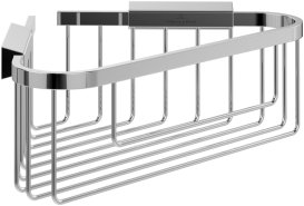 Угловая полочка-корзина для душа Villeroy & Boch Elements - Tender хром TVA15100900061