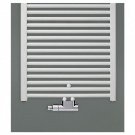 Кутова приєднання трубопроводів арматура Oventrop Multiblock T з преднастройка і термостатом Uni SH хром 1184284