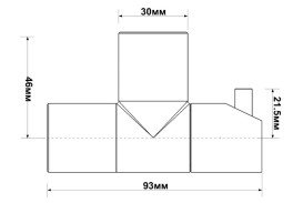 Угловой кран McAlpine хром ANGVAL-10-CP