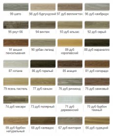 Угол наружный Salag NG56 ПВХ палитра на выбор NGTZхх