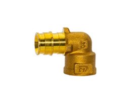 Уголок Fado Fast Line с внутренней резьбой 20х½'' латунь PSU23
