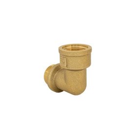 Уголок Fado Fitt Brass НВ ¾'' латунь U12B