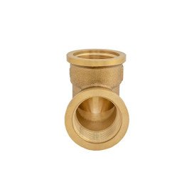 Уголок Fado Fitt Brass ВВ ½'' латунь U01B