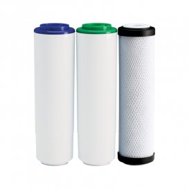 Покращений комплект картриджів Ecosoft для потрійного фільтра CRV3ECO