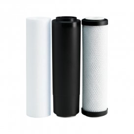 Улучшенный комплект картриджей Ecosoft 1-2-3 для фильтра обратного осмоса CHV3ECO