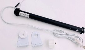 Умный комплект для рулонных штор и жалюзи Tervix Roller Blind с ZigBee управлением 3 м 453123