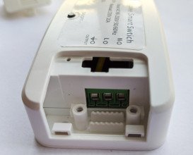 Умный переключатель Tervix Pro Line ZigBee On/Off (реле) 431121
