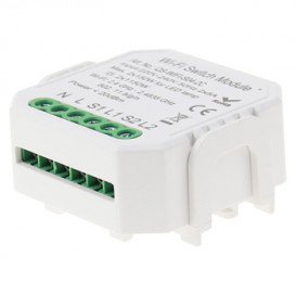 Умный выключатель Tervix Pro Line WiFi Switch 2 клавиши 433421