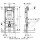 Унітаз Keramag My Day 201400 + 575410 + Інсталяція Geberit Duofix 111.300.00.5 + Кнопка змиву 115.770.21.5