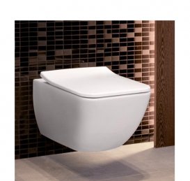 Унітаз Villeroy & Boch Venticello Direct Flush з покриттям Ceramic Plus і сидінням Soft Close 4611RSR1