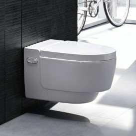 Унітаз-біде підвісний Geberit AquaClean Mera Classic білий 146.200.11.1