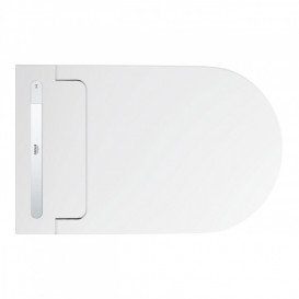 Умный унитаз-биде подвесной Grohe Sensia Pro 38,7х61 см керамика альпин-белый 36508SH0