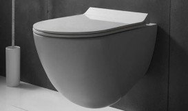 Унітаз Galassia Dream підвісний безободковий без бачка без сидіння білий 7317