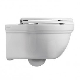 Унітаз Galassia Ethos підвісний без бачка без сидіння білий 8439